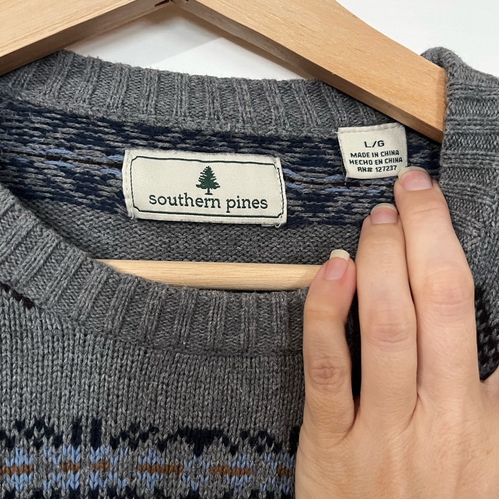 Men’s Sweater - Picture 4 of 4
